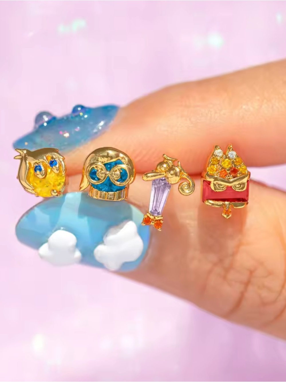 Disney’s Inside Out Stud Earrings Set